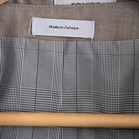 Jf J. Ferrar Tan Mens Xl Blazer And Vest Made In Vietnam - Picture 5 of 16